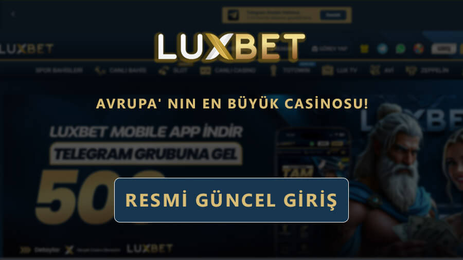 Luxbet Giriş